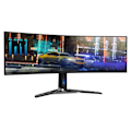 Miniatyrbillede 3 af 3: Lenovo 44,5' LED - Legion R45w-30 - 5120 x 1440 pixels - 1 ms (MRPT) - Bredformat 32-9 - Buet VA-panel - DisplayHDR 400 - 165