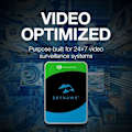 Miniatyrbillede 4 af 4: Seagate SkyHawk ST6000VX009 intern harddisk - harddisk - 6 TB - SATA 6Gb/s