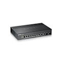 Pikkukuva 1 / 3: Kytkin - Zyxel - 8-porttinen Gbe L2 - Gigabit Ethernet - Itsenäinen - Luotettava ja helppo määrittää