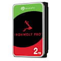 Miniatyrbild 2 av 4: Hårddisk - SEAGATE - IRONWOLF PRO - 2To - SATA/600 - 7200 varv/min - 256 Mo cache