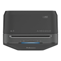Miniatyrbillede 5 af 6: Dokumentmakulator - FELLOWES - POWERSHRED LX201 - Micro cut - 22L kurv - 4 hjul sort