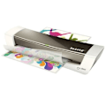 Miniatyrbillede 2 af 6: Laminator - Leitz - ILAM A4 - Kompakt design - Hurtig forvarmning - Poser 80-125 mikron Mørkegrå
