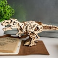 Miniatyrbillede 2 af 4: Tyrannosaurus Rex - Ugears - 3D puslespil i træ