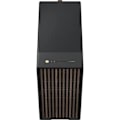 Pikkukuva 3 / 6: PC-kotelo - FRACTAL DESIGN - North XL Charcoal Black TG Dark - FD-C-NOR1X-02 - E-ATX - Tyylikäs puu- ja metalliseossuunnittelu