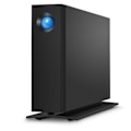 Miniatyrbillede 1 af 4: LaCie d2 Professional STHA10000800 Desktop Hard Drive - 10 TB - USB 3.1 Type C