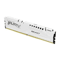 Miniatyrbillede 3 af 3: KINGSTON DIMM 32GB DDR5 6000 RAM-hukommelse - FURY Beast WHT EXPO