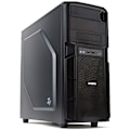 Miniatyrbillede 1 af 4: ZALMAN Z1 PC CASE - Medium Tower - USB3.0 - Sort - ATX-format (ZM-Z1)