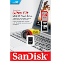 Pikkukuva 4 / 4: Ultra Fit USB-avain - SANDISK - 128 Gt - USB 3.1