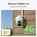 Miniatyrbild 2 av 6: Utomhuskamera - REOLINK - G430 - Vit Vit