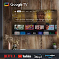 Miniatyrbild 2 av 6: STRONG - TV HD 32" (80 cm) - Google TV - Wifi - Bluetooth - HDR - Chromecast - Google Assistent - 3 Tuner - 2xHDMI (ARC) + USB