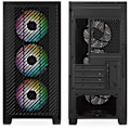 Pikkukuva 2 / 4: Tietokonekotelo - Cooler Master - Elite 301 - Musta - ARGB - Sekoitus sort