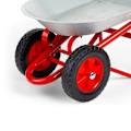 Pikkukuva 4 / 6: Bigjigs Toys - 2-pyöräiset kottikärryt lapsille - BIGJIGS grå