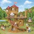 Pikkukuva 5 / 5: SILVANIALAISET PERHEET - Treehouse - Loma - Vauvan keinu ja liukumäki Beige