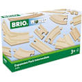 Pikkukuva 3 / 4: Intermediate Evolution Box 16 Rails - BRIO - 33402 - Puinen junarata yli 3-vuotiaille lapsille Gul
