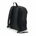 Pikkukuva 2 / 3: DICOTA-reppu ECO BASE-reppu musta kannettavalle tietokoneelle 15"-17,3" 24L polyesteri elinikäinen takuu D30913-RPET