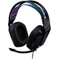 Miniatyrbillede 1 af 6: Gaming headset - Kablet - Logitech G - G335 - Letvægts - Sort