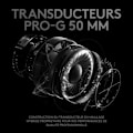 Miniatyrbillede 6 af 6: Gaming headset - Kablet - Logitech G - Pro X - Med mikrofon - Sort