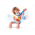 Miniatyrbild 2 av 4: Musikalisk utvecklingsleksak i trä - HAPE - 6 i 1 orkestergitarr Blå