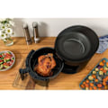 Miniatyrbillede 3 af 6: Fritøs uden olie RUSSELL HOBBS - SatisFry Air Panoramic 27420-56 - Kapacitet 5L - 10 madlavningsprogrammer - 1500W - Sort Svart