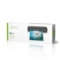 Miniatyrbillede 4 af 4: Maskine til laminering - NEDIS - LAMI112BK4 - Sort - A4 - 230 mm/min sort