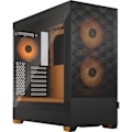 Pikkukuva 2 / 6: FRACTAL DESIGN - Pop Air RGB Oranssi TG - PC-kotelo - Oranssi (FD-C-POR1A-05)