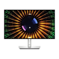 Miniatyrbillede 1 af 3: DELL UltraSharp U2424H computerskærm 60,5 cm (23,8") 1920 x 1080 pixels Full HD LCD Sort, Sølv