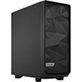Pikkukuva 4 / 5: FRACTAL DESIGN - Meshify 2 Compact PC -kotelo, musta kiinteä paneeli
