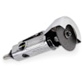 Miniatyrbillede 2 af 4: Dissepakker pneumatiske POWERPLUS - Ø75mm - 3 inkluderede skiver - Kuffert POWAIR0012 grå, sort
