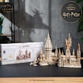 Miniatyrbillede 3 af 6: Château de Poudlard ™ – Ugears - 3D puslespil i træ
