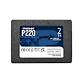 Pikkukuva 1 / 4: SSD PATRIOT MEMORY P220 2TB 2,5'' 2000 Gt SERIAL ATA III - Kapasiteetti 2000 Gt - Siirtonopeus 550 MB/s