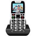 Miniatyrbillede 1 af 5: EVOLVEO EasyPhone hvid (USB-C)