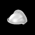 Miniatyrbillede 1 af 5: Vejrbestandigt hus - HIK VISION - DS-1250ZJ - Hvid