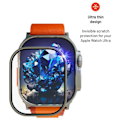 Miniatyrbillede 3 af 5: FIXE Armor Sapphire med stålramme til Apple Watch Ultra 49 mm