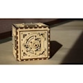 Miniatyrbillede 2 af 6: UGEARS pengeskab i træ - Mekanisk 3D-puslespil - Funktionel - Brun - 179 brikker Beige