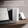 Miniatyrbillede 2 af 6: Tenda Mesh WiFi 6 AX3000 Nova EX12 2 Pakke - Mesh WiFi System til hele huset