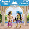 Pikkukuva 3 / 4: PLAYMOBIL - 70821 - Playmobil Duo - Itämainen pariskunta - Sapeli ja taikalamppu Flerfärgad