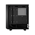 Pikkukuva 4 / 6: FRACTAL DESIGN Meshify 2 Compact Lite RGB Musta TG Kevyt ATX PC-kotelo