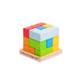 Miniatyrbillede 2 af 3: Byggespil - BIGJIGS - Lock-a-Cube - 64 stykker - Indendørs - Barn