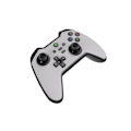 Miniatyrbillede 3 af 4: Joystick Natec Genesis Mangan 400 trådløs spilcontroller (pc/switch/portletelefon) Hvid