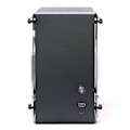 Miniatyrbild 3 av 4: ZALMAN M2 MINI GRÅ MINI TOWER PC-fodral Grå - 2 inre fack - 2 expansionsfack - 1x 80 mm fläkt