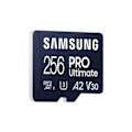 Pikkukuva 2 / 5: SAMSUNG 256 Gt MICRO-SD Pro Ultimate Class 10 MUISTIKORTTI MB-MY256SA/WW
