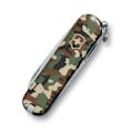 Miniatyrbillede 2 af 2: Victorinox Classic SD 0.6223.94 lommekniv - Camouflage - Rustfrit stål - Multisport - Grøn Camouflage