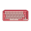 Pikkukuva 3 / 3: Clavier - Logitech - POP Keys - Langaton - QWERTY - Pan Nordic - Ruskea Taktile