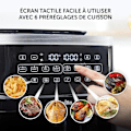 Miniatyrbillede 4 af 4: Fritøse uden olie - Breville - Halo - 7 L - 1700 W - SteamFry teknologi - Sort sort