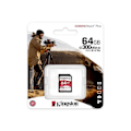 Pikkukuva 3 / 3: SD-muistikortti - Kingston - Canvas React Plus - 64 Gt - 300 MB/s - UHS-II U3 V90