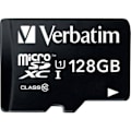 Pikkukuva 2 / 3: Micro SD -kortti - Verbatim - 128 Gt - Musta