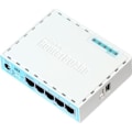Miniatyrbillede 1 af 4: Mikrotik RB750GR3 Gigabit Ethernet tilsluttet router Turkis, Hvid
