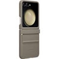 Miniatyrbillede 1 af 4: Samsung Galaxy Z Flip 5 Flap Eco Læder Taske Etoupe - EF-VF731PAEGWW Etoupe
