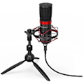 Miniatyrbillede 2 af 2: ENDORFY Solum Streaming T USB Computermikrofon - Mute-knap, Shock Mount, Plug&Play