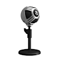 Pikkukuva 2 / 4: Arozzi Sfera Pro Silver - USB-mikrofoni suoratoistoon kytkettävällä suunnalla ja säädettävällä korkeudella (luokka: